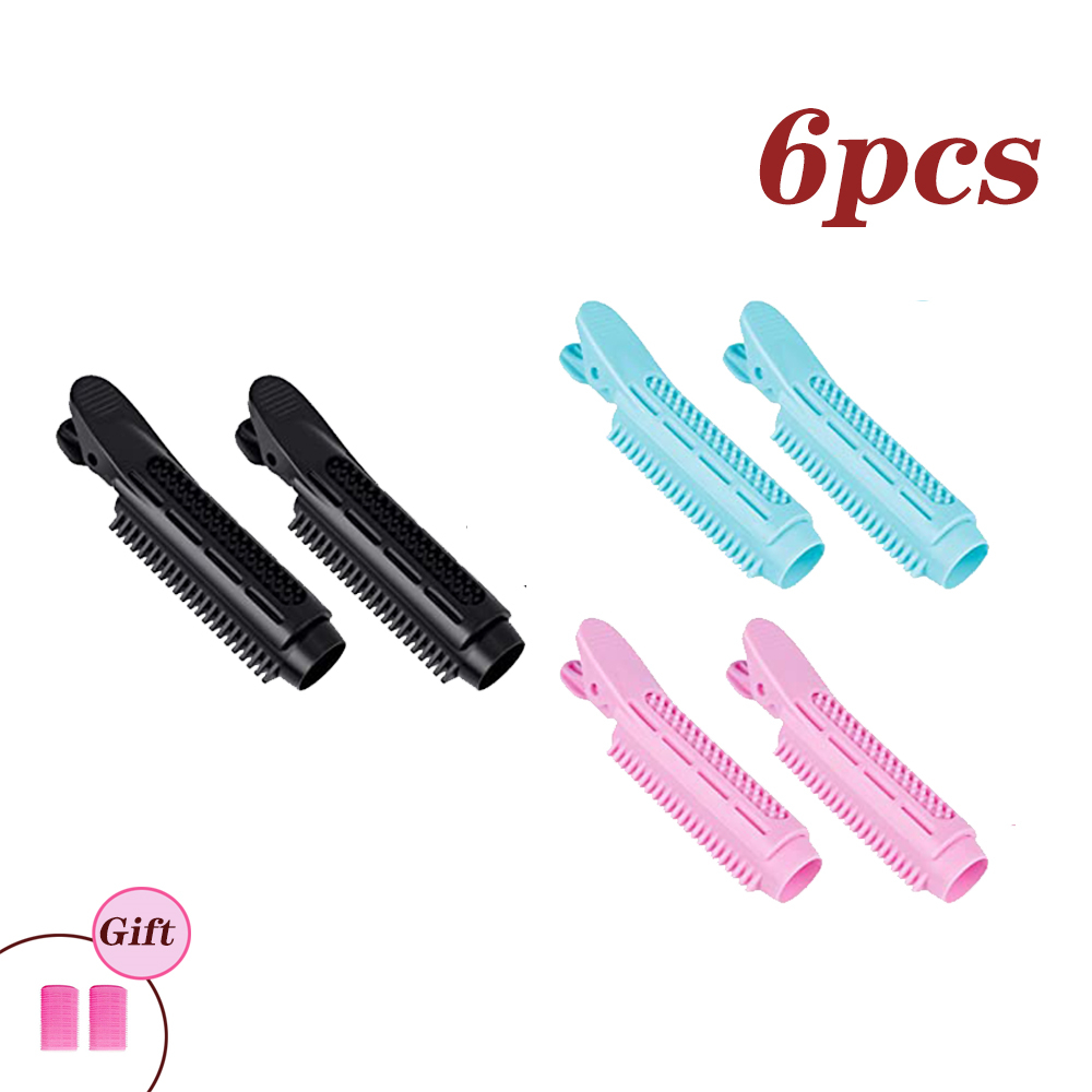 Dicasser 6PCs Volumizing Hair Root Clips Instant Hair Volume Clip