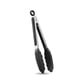thumbnail image 2 of Pinzas Para Cocinar, Pinzas Para Cocinar Y Grill, Pinzas De Cocina, Pinzas Para Grill De Acero Inoxidable Y Silicona, Pinzas Para Salchichas, Pinzas Para Asar, Pinzas Para Espárragos, 2 of 3