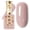 Creme Nude, variant on Beetles Coffee o' Clock Brown Gel Polish, 15ml, HEMA-Free Dark Brown UV LED Formula