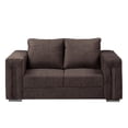 thumbnail image 1 of Sofá Love Seat Dicasa Taos 2 Plazas Café para Sala, 1 of 11