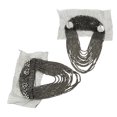 thumbnail image 1 of Moluckfu 2Ud Hombreras Decorativas Con Y Borlas En Metal Para Disfraces Y De Fiesta, 1 of 7