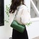 thumbnail image 5 of Bolso bandolera para mujer Bolso de hombro de moda de cuero genuino Monedero de diseñador (Verde), 5 of 9
