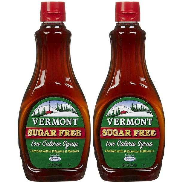 Maple Grove Farms Vermont Sugar Free Syrup - 12 oz - 2 pk - Walmart.com