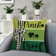 thumbnail image 1 of St. Patrick's Day Pillow Cover Sofa Pillow Cover Washable Pillow Cover Holiday Gift Suitable For Sofa Bedroom Office, 1 of 6