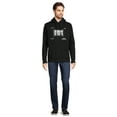 thumbnail image 2 of No Boundaries Men's and Big Men's Graphic Hoodie Sweatshirt, Sizes XS-5XL, 2 of 5