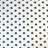 SheetWorld Fitted Sheet (Fits BabyBjorn Travel Crib Light) - Grey Polka Dots