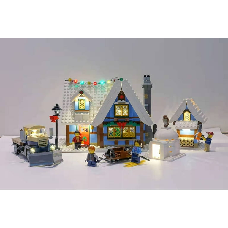 LED Lighting Kit for LEGO Winter Village Cottage 10229 LEGO set NOT included Walmart