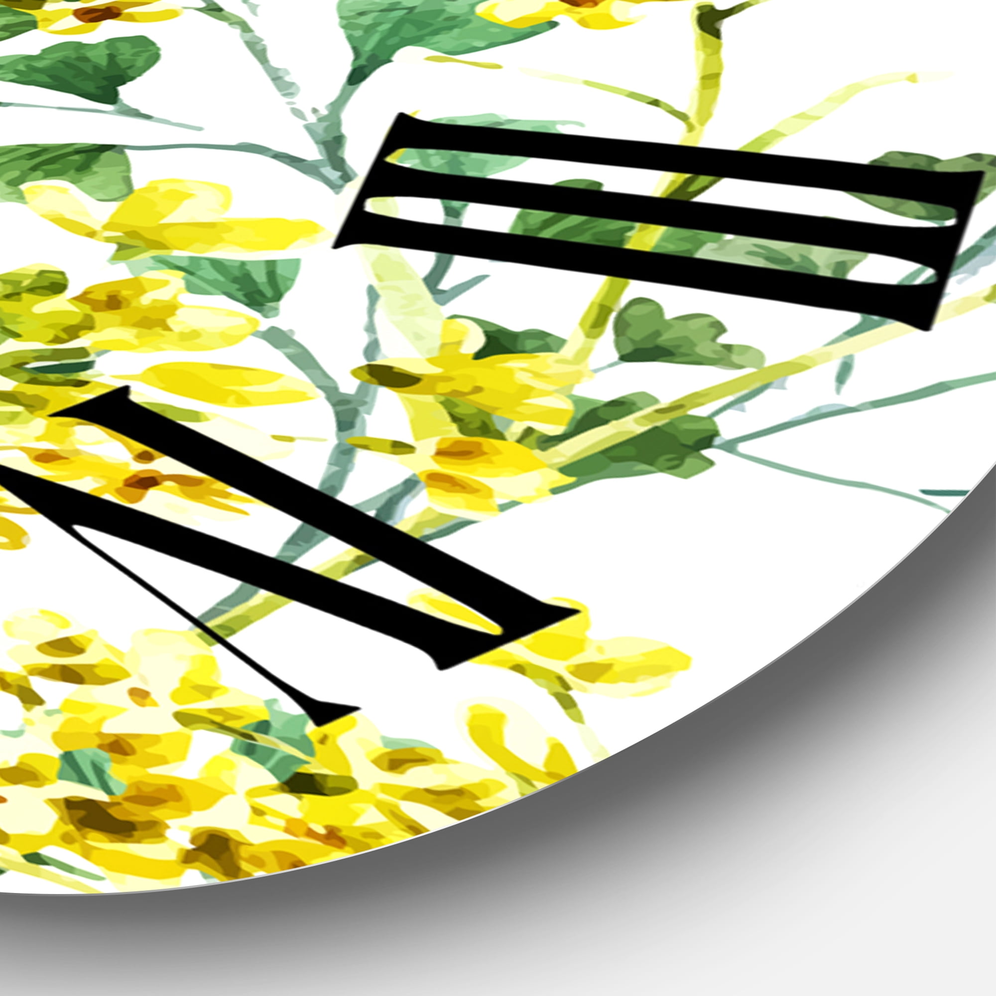 Designart 1 in Traditional Wall Clock