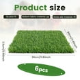 thumbnail image 2 of Keyohome Chicken Nesting Pads,6Pcs Reusable Chicken Laying Pads, 12" Nonslip Hen Bedding Mats Hen Coop Nest Liners Poultry Supplies for Laying Eggs, 2 of 10