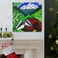 thumbnail image 5 of Badger's Warm Embrace - Canvas, 5 of 10