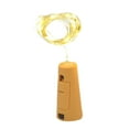 thumbnail image 2 of EGNMCR Bottle Stopper Lights Battery Operated Led Mini Battery Powered String Lights DIY Party Wedding Christmas Decoration Kinds Of Color To Choose Bottle stopper Lights, 2 of 2