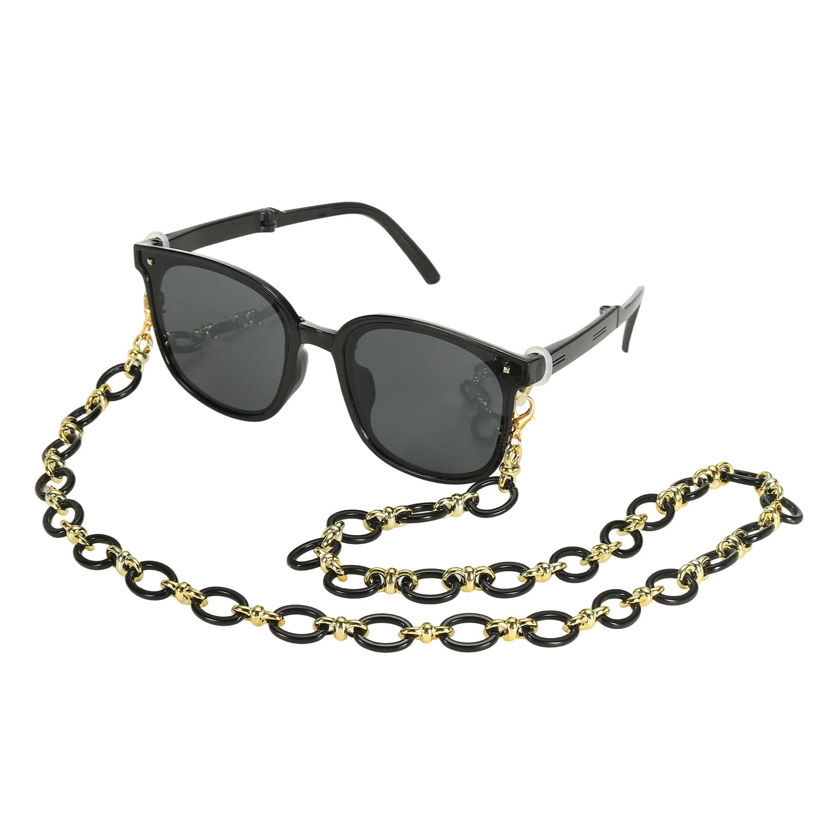 Uxcell Acrylic Glasses Chain, Eyeglass Chain Eyewear Retainer