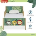 thumbnail image 3 of Fisher Price Fauna Collection Safari Dreams Toddler Bed by  Dream On Me, 3 of 8