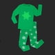 thumbnail image 2 of Nueva moda, pijamas que brillan en la oscuridad para bebés, niñas, niños, conjuntos de Pijama de copos de nieve, pijamas de Navidad, ropa de casa para niños, trajes, 2 of 4