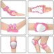 thumbnail image 2 of Rodilleras para niños Juego de rodilleras y coderas para niños pequeños con muñequeras 3 en 1, juego de equipo de protección para niños para patinar, andar en bicicleta, andar en bicicleta, patinar,, 2 of 6