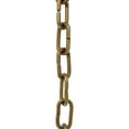 thumbnail image 2 of RCH Hardware CH-BR07-U Brass Chandelier Chain, Various Finishes (3 Feet), 2 of 2