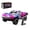 Pink & Purple / 57.8*29.6*20.4CM, variant on 1/10 Scale Brushless RC Off Road Truck 4WD High Speed Remote Control Racing Vehicle With Hydraulic Shock Suspension Steel Drive Shafts LED Lights Electric Model For Adults Hobbyists-Red