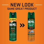(4 pack) Repel Sportsmen Max Formula Insect and Mosquito Repellent, Bug Spray with 40% DEET, 8.125 Oz