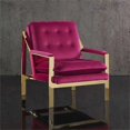 thumbnail image 2 of Picket House Furnishings Chaise d'Appoint Tribeca en Canneberge, 2 of 8