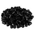 thumbnail image 4 of Uxcell 11mm ID Black Screw Thread Protectors Vinyl End Caps 80 Pack, 4 of 6