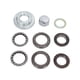 thumbnail image 1 of Kit de rodamientos de dirección de motocicleta, reemplazo de rodamiento de rodillos de cabeza de vástago de dirección de aleación de aluminio, 9 Uds., para CRF50 Z50 Z50R, 1 of 5