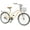 Beige With basket and rack, variant on ACEGER 24 inch woman cruiser bike single speed bicycle, Pink