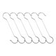 thumbnail image 2 of 6 ganchos para comedero de pájaros, ganchos para cestas colgantes, ganchos para jardín en forma de S, ganchos para plantas, para cestas colgantes., 2 of 5