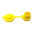 thumbnail image 3 of RAParts Set of Ten (x10) Heavy Duty Fuel Can Vent Caps For All Plastic Fuel Cans Yellow, 3 of 10