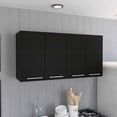 thumbnail image 4 of Newboti Furniture Sitka Wall Cabinet, Two Spacious Divisions, Four Doors 48903, 4 of 6