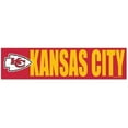 thumbnail image 1 of Autocollant Pare-Chocs Kansas City Chiefs, 1 of 1