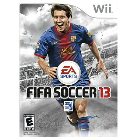 FIFA Soccer 13 (Wii) (Best Wii Soccer Game)