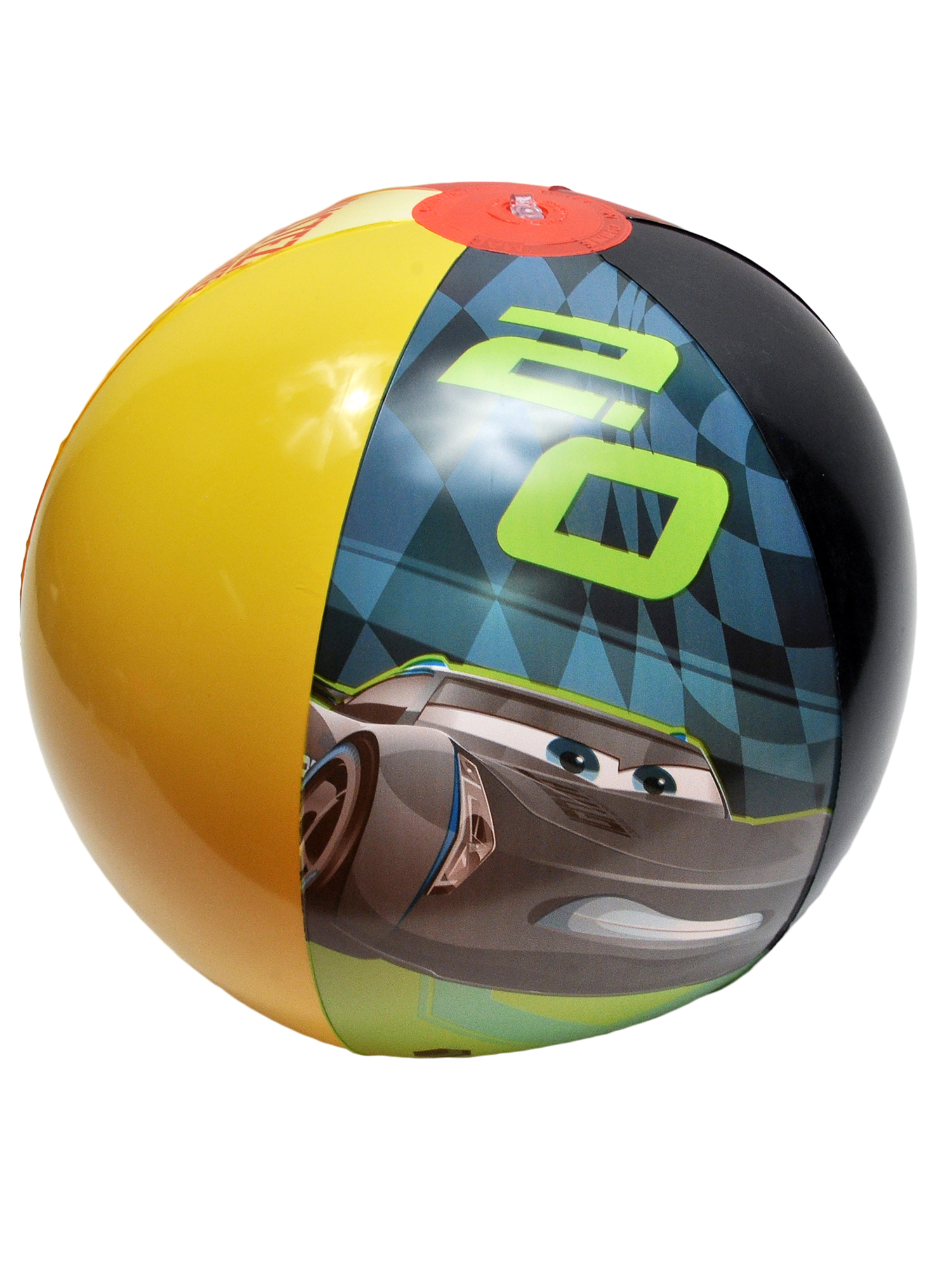 DDI 2322057 Disney Cars 3 Inflatable Beach Ball - 180 Per Pack - Case of 180 - image 2 of 4