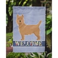 thumbnail image 3 of Carolines Treasures CK3636GF Airedale Terrier Welcome Flag Garden Size Small multicolor, 3 of 3