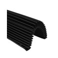 thumbnail image 2 of Cubierta de protección plegable de acordeón para herramienta de máquina de goma de 40 cm de largo, 2 of 2