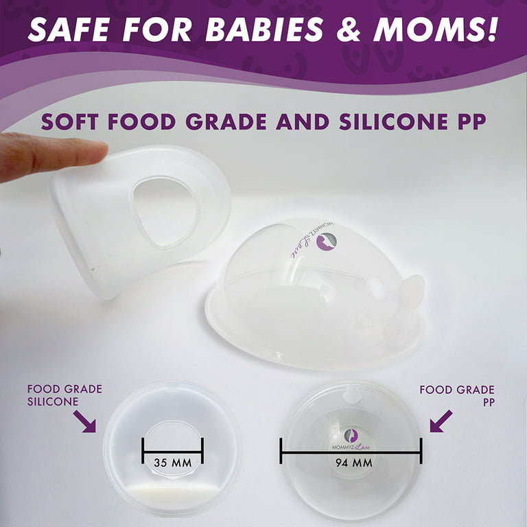 Mommyz Love Breast Therapy Gel Nursing Pads For Breastfeeding + Kids I