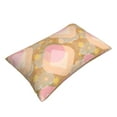 thumbnail image 3 of YFYANG Super Soft Rectangular Plush Cushion Cover (Without Pillow Insert), Fantasy Cloud Geometry Comfort and Non-Pilling Hidden Zip Bedroom Sofa Pillowcases, 20"x30", 3 of 9