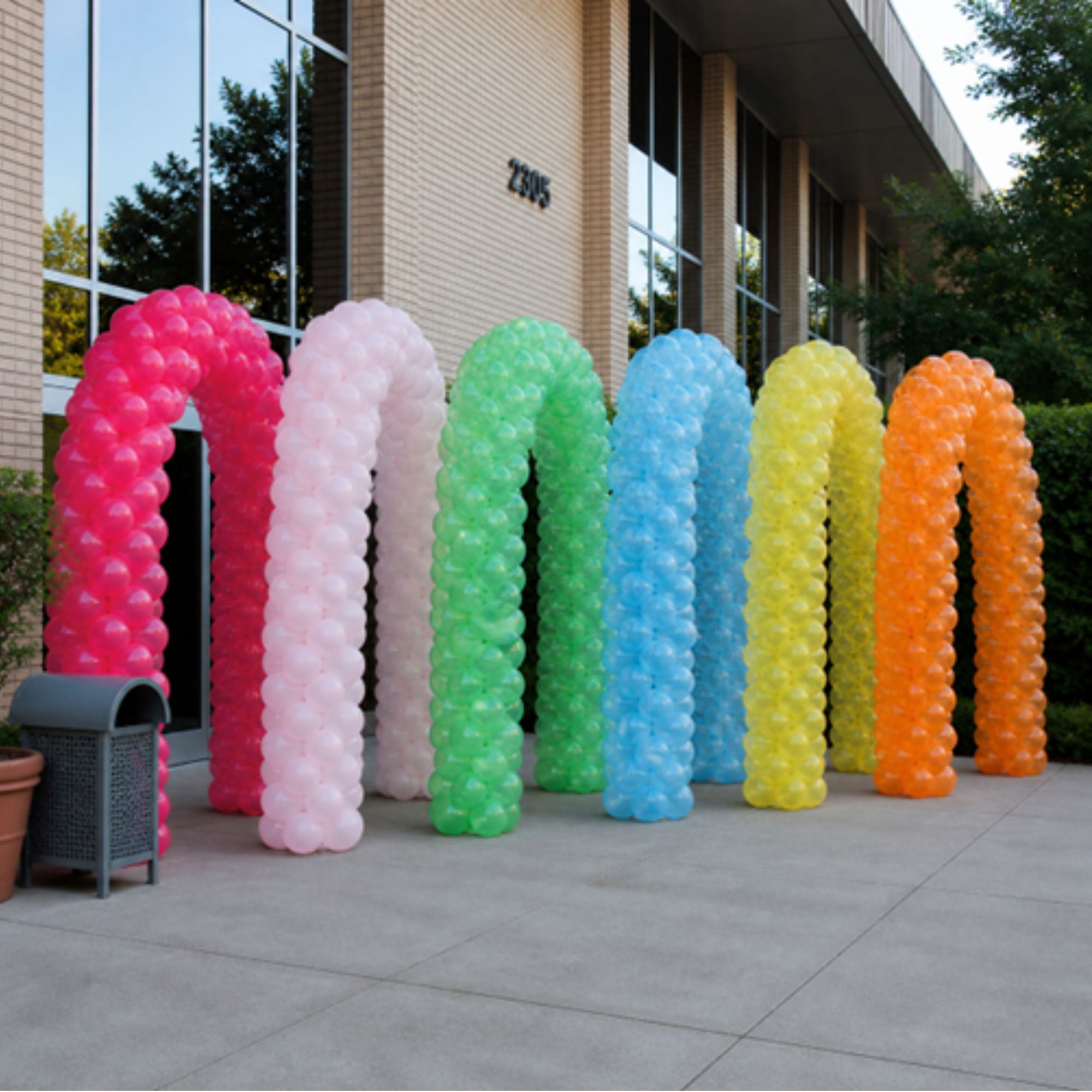 12" Standard Mix Latex Balloons, 15 Pieces, by Way To Celebrate