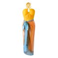 thumbnail image 3 of Ynynloco Women's One Piece Swimsuit with Cover up Set Sleeveless Deep V Neck Bikini Sets Sexy Bathing Suit, 3 of 8