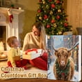 thumbnail image 6 of Christmas Cow Advent Calendar 2025 - 24 Days Hanging Ornament Set, Cute Bull Themed Countdown Calendar for Christmas Decor & Gifts, 6 of 6