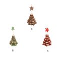 thumbnail image 3 of Advancent Adorno de copo de nieve colgante de Navidad, colgante de decoración, Festival, fiesta de año nuevo, accesorios de diseño Kits de decoración para fiestas Gris, 3 of 6