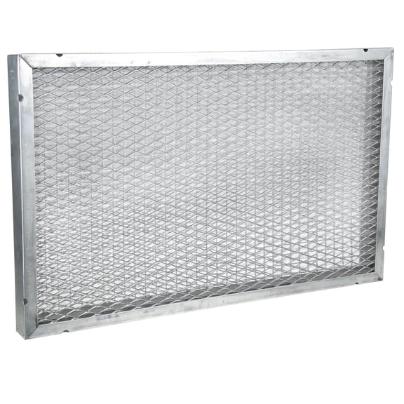 Aircon - A-5 16X25X2 - 16 in x 25 in x 2 in Aluminum Mesh Grease Filter
