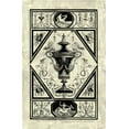 thumbnail image 2 of Pergolesi, Michel 17x24 White Modern Wood Framed Museum Art Print Titled - Pergolesi Urn I, 2 of 4