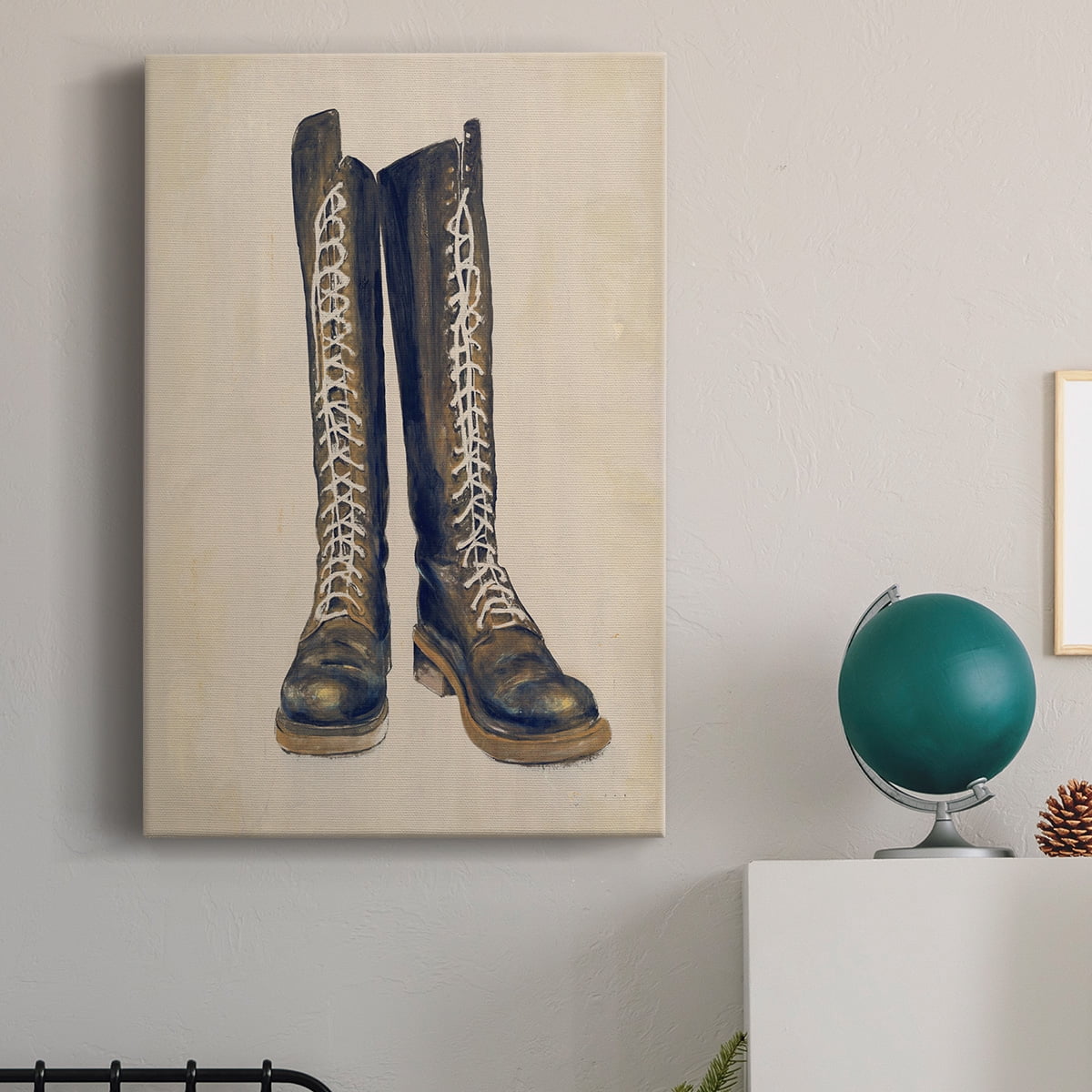 The Shoe Fits III V1 Premium Gallery Wrapped Canvas - Ready to Hang