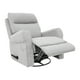thumbnail image 4 of VANLIG | Sillón Reposet Versalles | Reclinable | Mecedora | Tela | Asiento y Brazos Acolchados | Color Gris Claro, 4 of 5