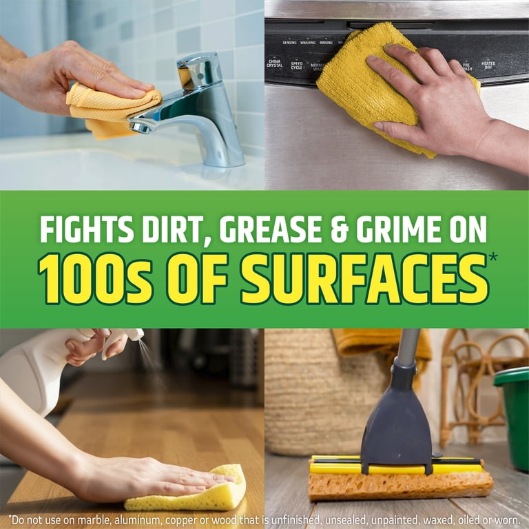 Pine-Sol Multi-Surface Floor Cleaner, Original, 3 Pack photo 8