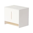 thumbnail image 2 of Hogar y cocina, Caja de toallas de papel para montar en la pared del baño, rollo de papel sin perforar para el hogar, caja de extracción de toallitas para montar en la pared del baño, rodillos de pape, 2 of 6