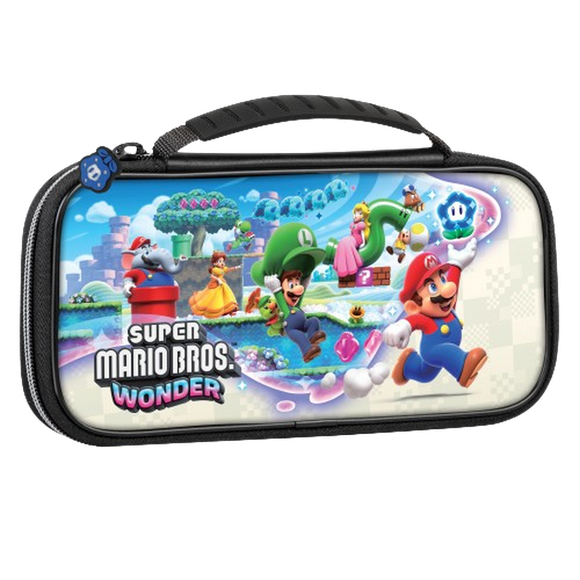 Estuche Nintendo Switch Super Mario Wonder Negro RDS estandar