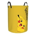 thumbnail image 3 of Laundry Basket P-ikachusCollapsible Anime Manga Baby Hamper for Nursery Toys Organizer Storage Bins, 3 of 10