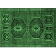 thumbnail image 1 of Ahgly Company Indoor Rectangle Persian Emerald Green Traditional Area Rugs, 2' x 5', 1 of 4