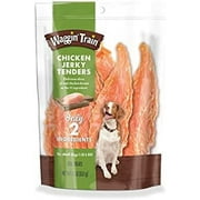 Waggin' Train Limited Ingredient, Grain Free Dog Treat, Chicken Jerky Tenders - 11 oz. Pouch